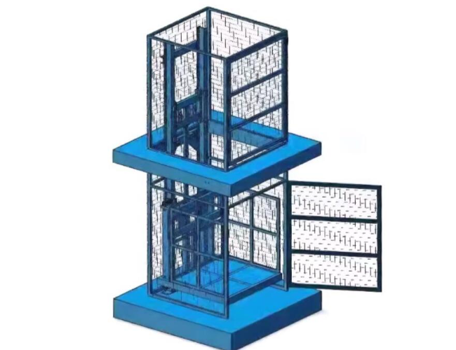 罗甸仓库货梯在物流智能化中有哪些应用