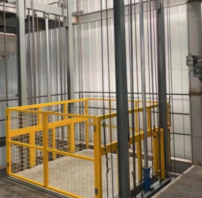 罗甸导轨式升降机一般加工周期