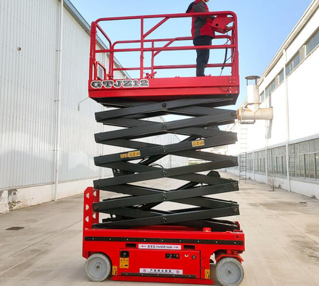 罗甸自行走移动式升降机