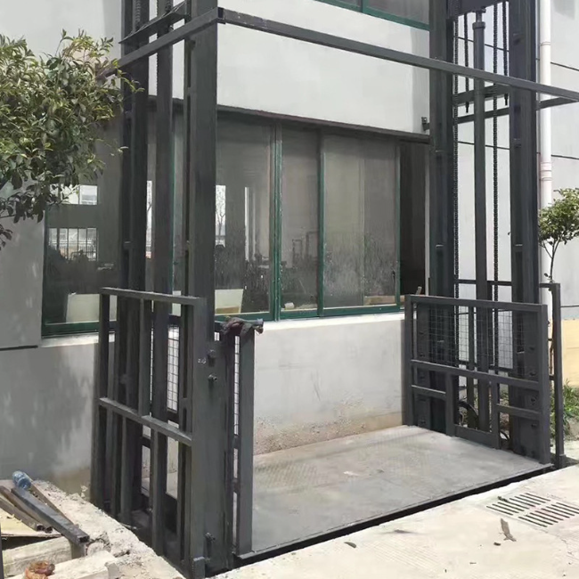 罗甸5吨室外升降货梯